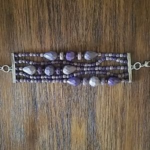 Mexx vintage plastic beads bracelet